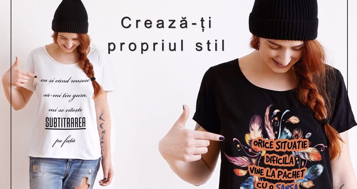 Cat costa sa iti faci un tricou personalizat? 1