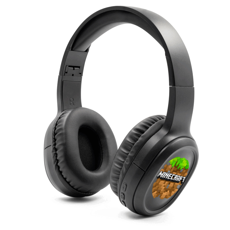 Casti MINECRAFT personalizate 2 Casti MINECRAFT personalizate - imagine 2