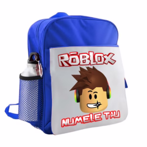 Rucsac ROBLOX Head Logo cu numele tau