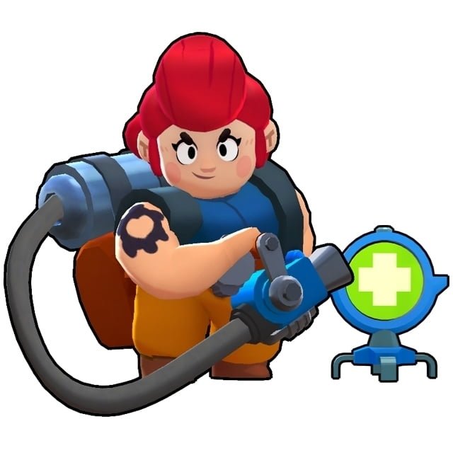 Tricou Pam Brawl Stars 2 Tricou Pam Brawl Stars - imagine 2