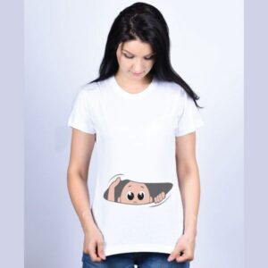 Tricou bebe burtica