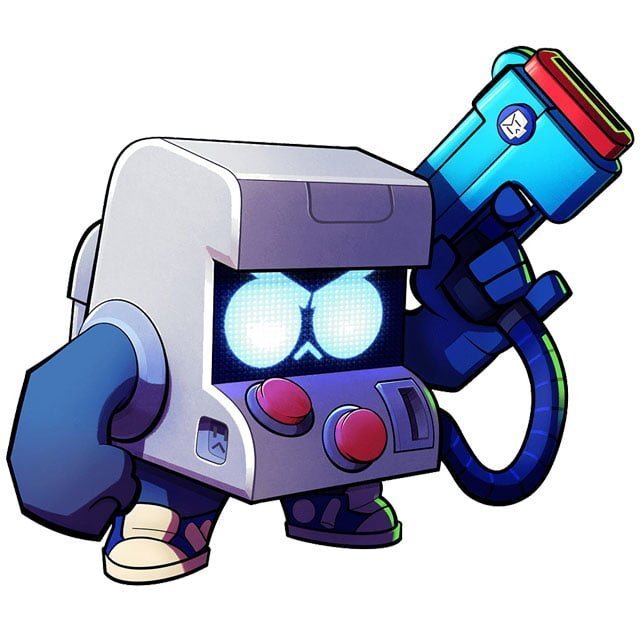 Tricou 8Bit Brawl Stars 2 Tricou 8Bit Brawl Stars - imagine 2