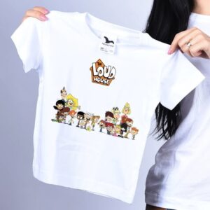 Tricou The Loud House Gang
