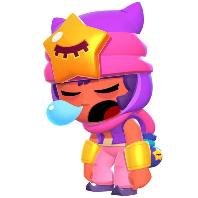 Tricou Sandy Brawl Stars 2 Tricou Sandy Brawl Stars - imagine 2