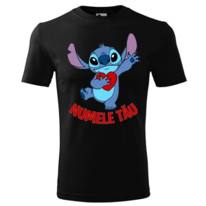 Tricou Stitch Love cu numele tau