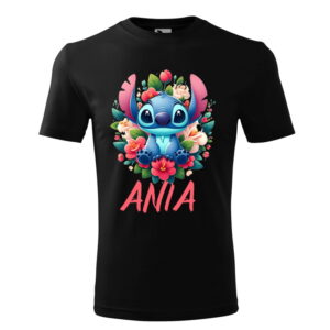 Tricou Stitch Art Flower