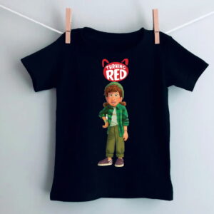 Tricou Rosu Aprins - Miriam