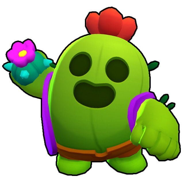 Tricou Spike Brawl Stars 2 Tricou Spike Brawl Stars - imagine 2