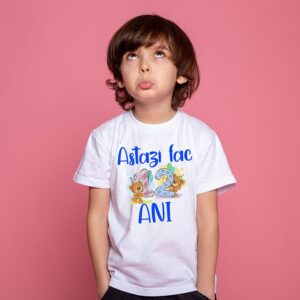 Tricou Astazi fac 12 ani