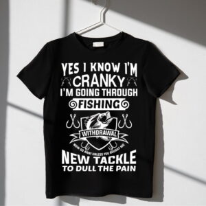 Tricou Fishing cranky