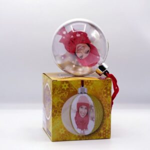 Glob Brad Glitter Auriu