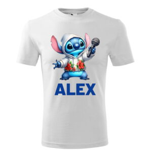 Tricou Stitch Music