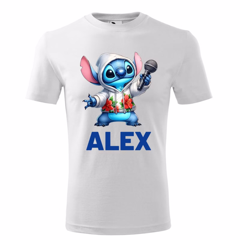 Tricou Stitch Music 1 Tricou Stitch Music