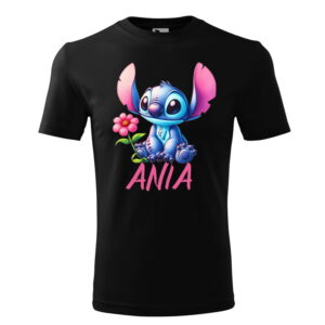 Tricou Flower Stitch