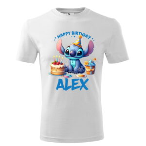 Tricou Birthday Stitch