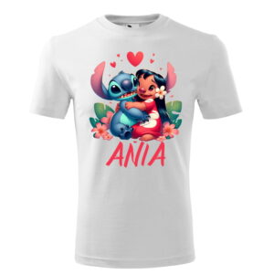 Tricou Lilo and Stitch Hearts