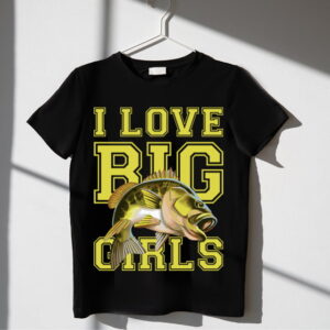 Tricou I love big girls
