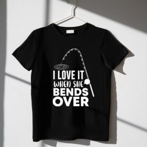Tricou Bends over