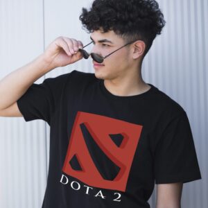 Tricou Dota 2 logo