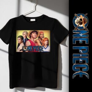 Tricou One Piece Comrades