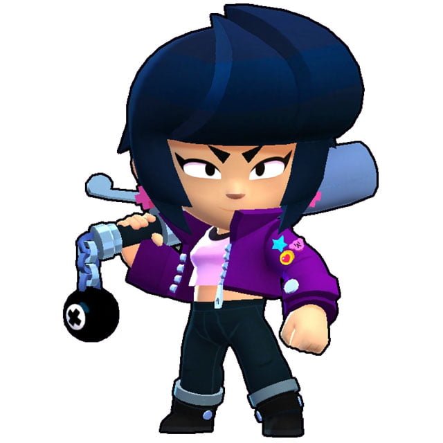 Tricou Bibi Brawl Stars 2 Tricou Bibi Brawl Stars - imagine 2