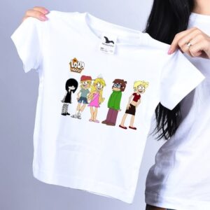 Tricou The Loud House Girls