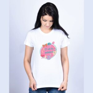 Tricou "o sa fiu mamica"