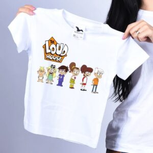 Tricou The Loud House Famy