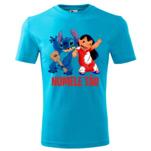 Tricou Lilo and Stitch Music cu numele tau