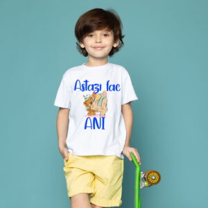 Tricou Astazi fac 4 ani