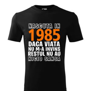 Tricou Daca viata nu m-a invins, restul nu au nicio sansa