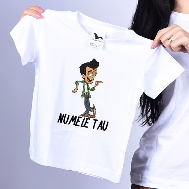Tricou The Loud House Boby 1 Tricou The Loud House Boby