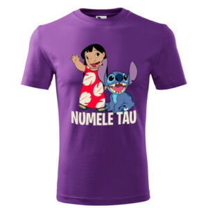Tricou Lilo and Stitch Hawaii cu numele tau