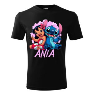 Tricou Lilo and Stitch Pink