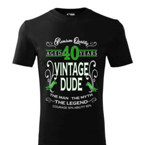 Tricou Vintage Dude