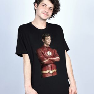 Tricou Barry Allen