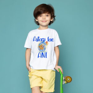 Tricou Astazi fac 6 ani