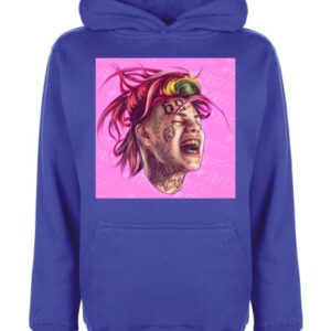 Hanorac 6ix9ine Pink
