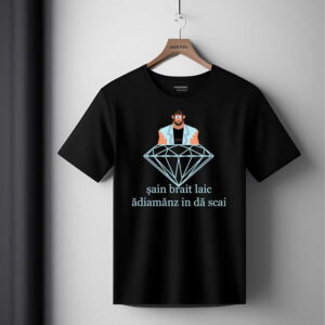Tricou Șain brait laic adiamans in da scai Insula Iubirii