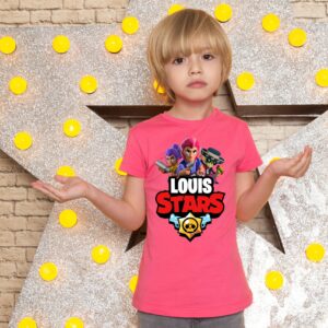 Tricou Brawl Stars personalizat cu numele tau