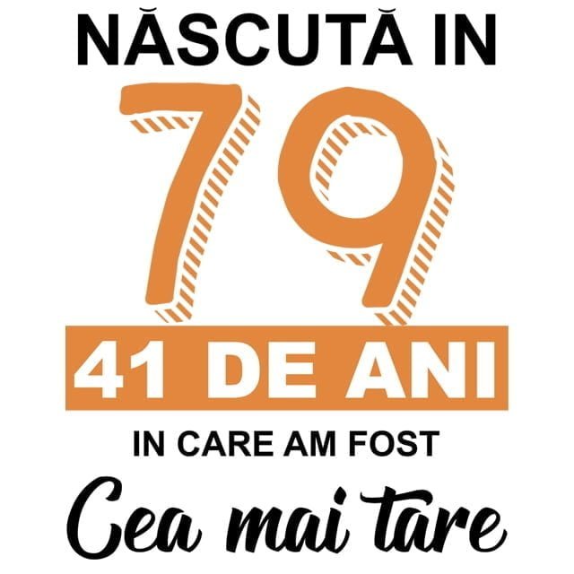 Tricou Nascuta in... 2 Tricou Nascuta in... - imagine 2