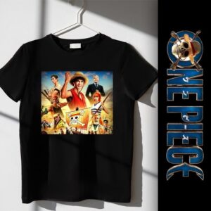 Tricou One Piece Netflix Series