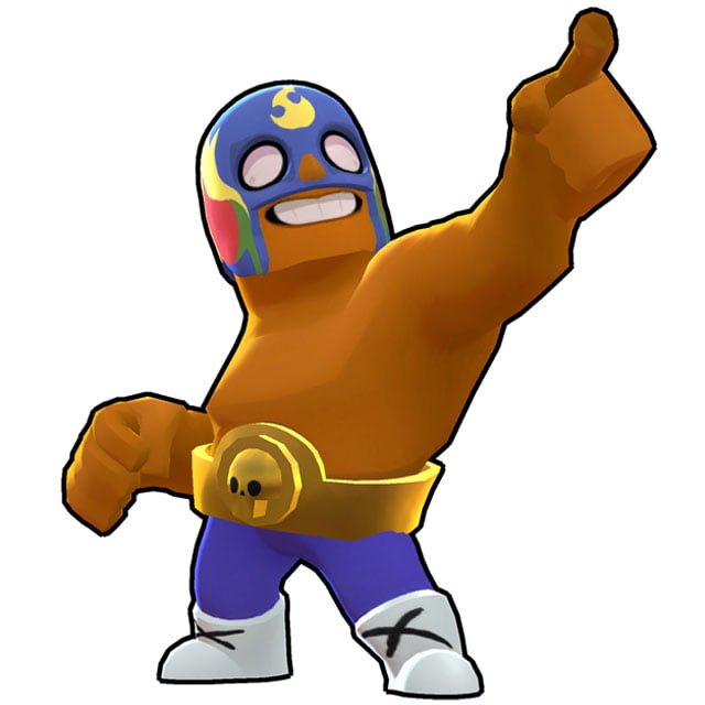 Tricou El Primo Brawl Stars 2 Tricou El Primo Brawl Stars - imagine 2