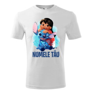 Tricou Lilo and Stitch Baby cu numele tau