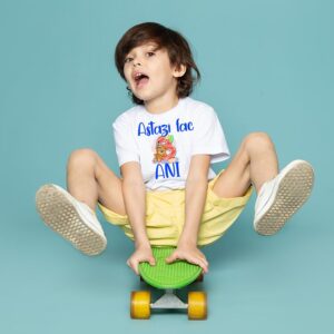 Tricou Astazi fac 8 ani