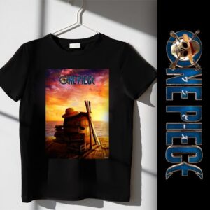 Tricou One Piece Map