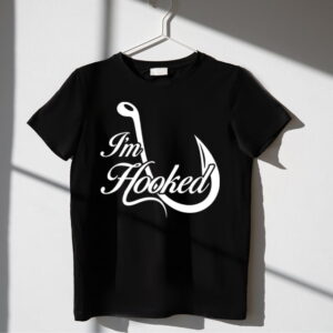 Tricou I`m hooked