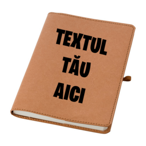 Agenda maro personalizata