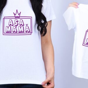 Set tricouri - Asa mama, asa fiica