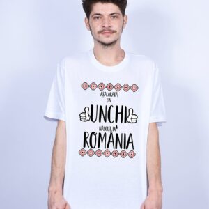 Tricou Unchi nascut in Romania